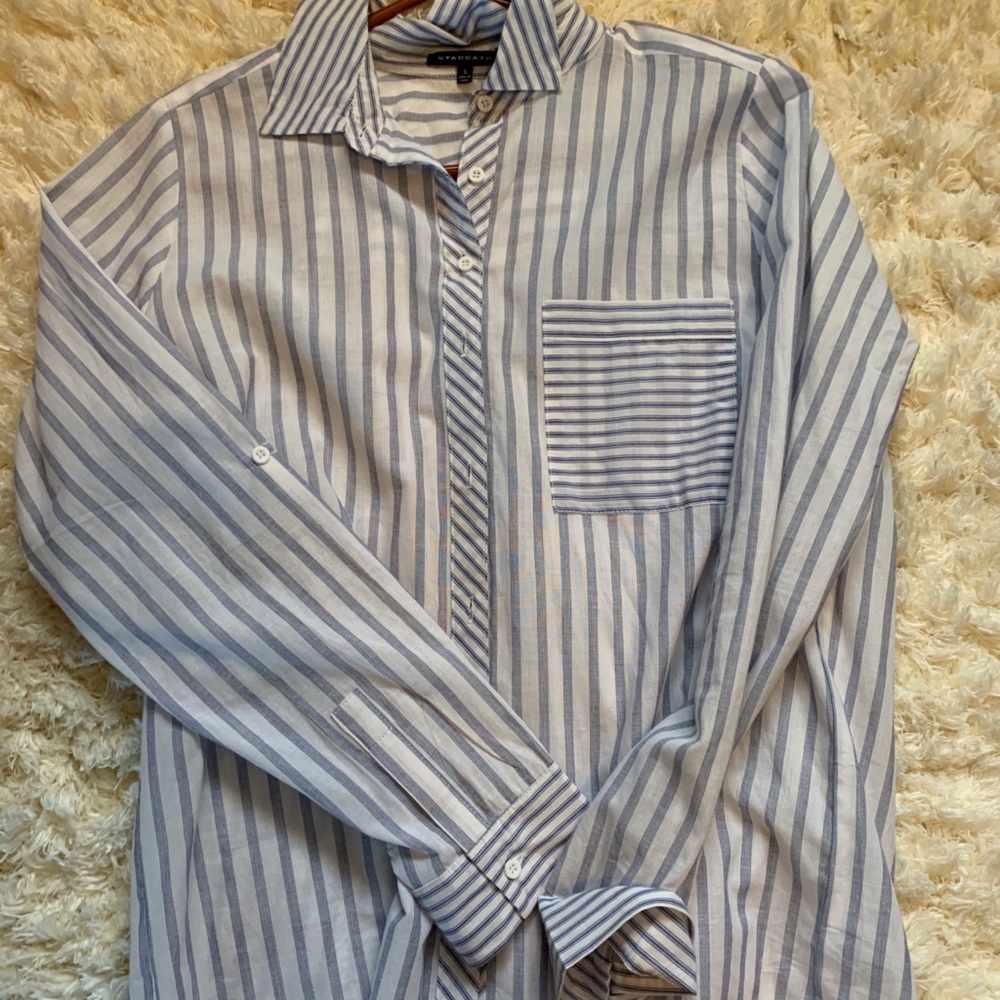 Boutique button up
